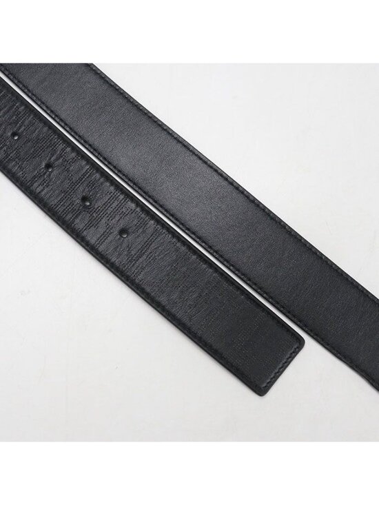 Dior CD Icon Belt Oblique Galaxy Leather main image 4